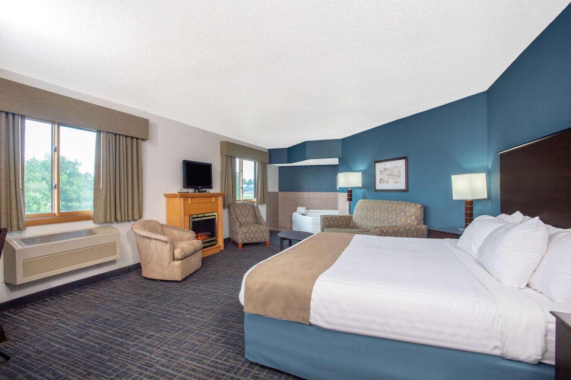 Americinn By Wyndham הייוורד מראה חיצוני תמונה